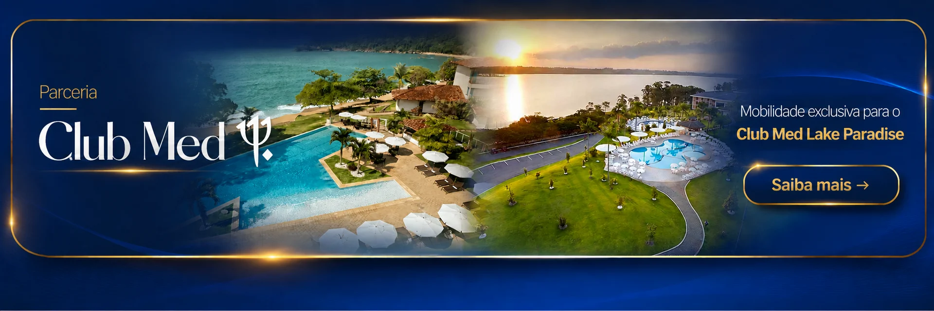 Club Med Lake Paradise em Mogi das Cruzes — mobilidade Nascimento Transporte