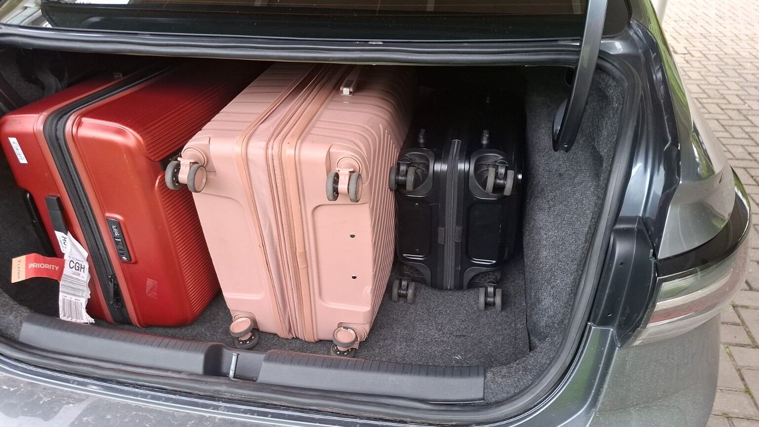 Momento de viagem Nascimento Transporte